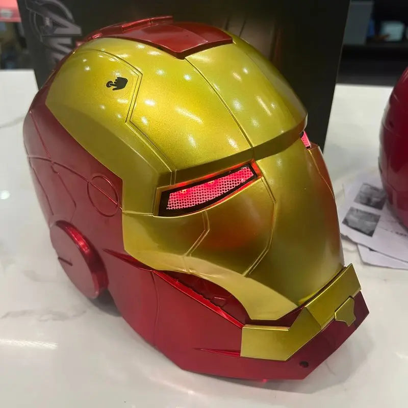 Marvel Iron Man – Elektrisk bärbar hjälm