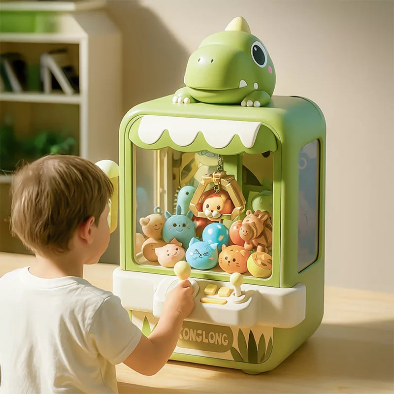 Magic Mini Claw Machine - Lek och fånga - Klomaskin för leksaker