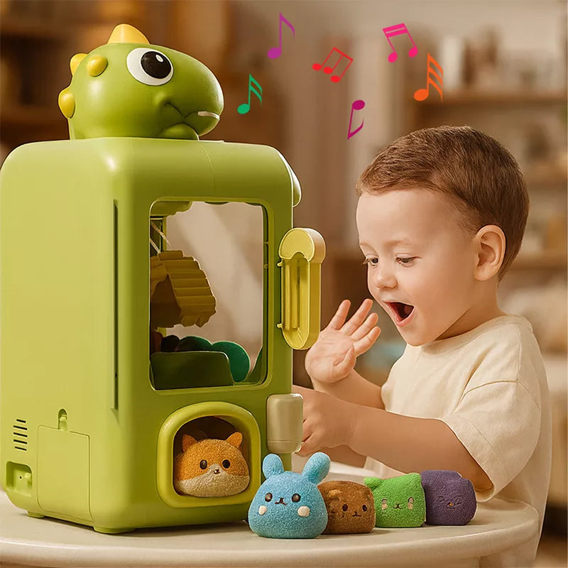 Magic Mini Claw Machine - Lek och fånga - Klomaskin för leksaker