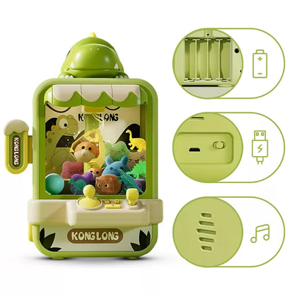 Magic Mini Claw Machine - Lek och fånga - Klomaskin för leksaker