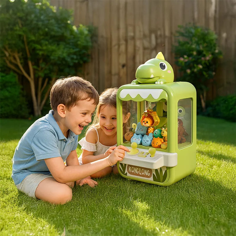 Magic Mini Claw Machine - Lek och fånga - Klomaskin för leksaker