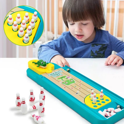 Frog Bowling - Grodbowling I Förbättra din motorik