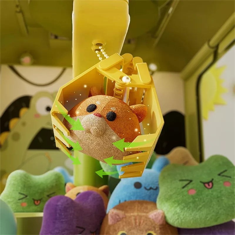 Magic Mini Claw Machine - Lek och fånga - Klomaskin för leksaker