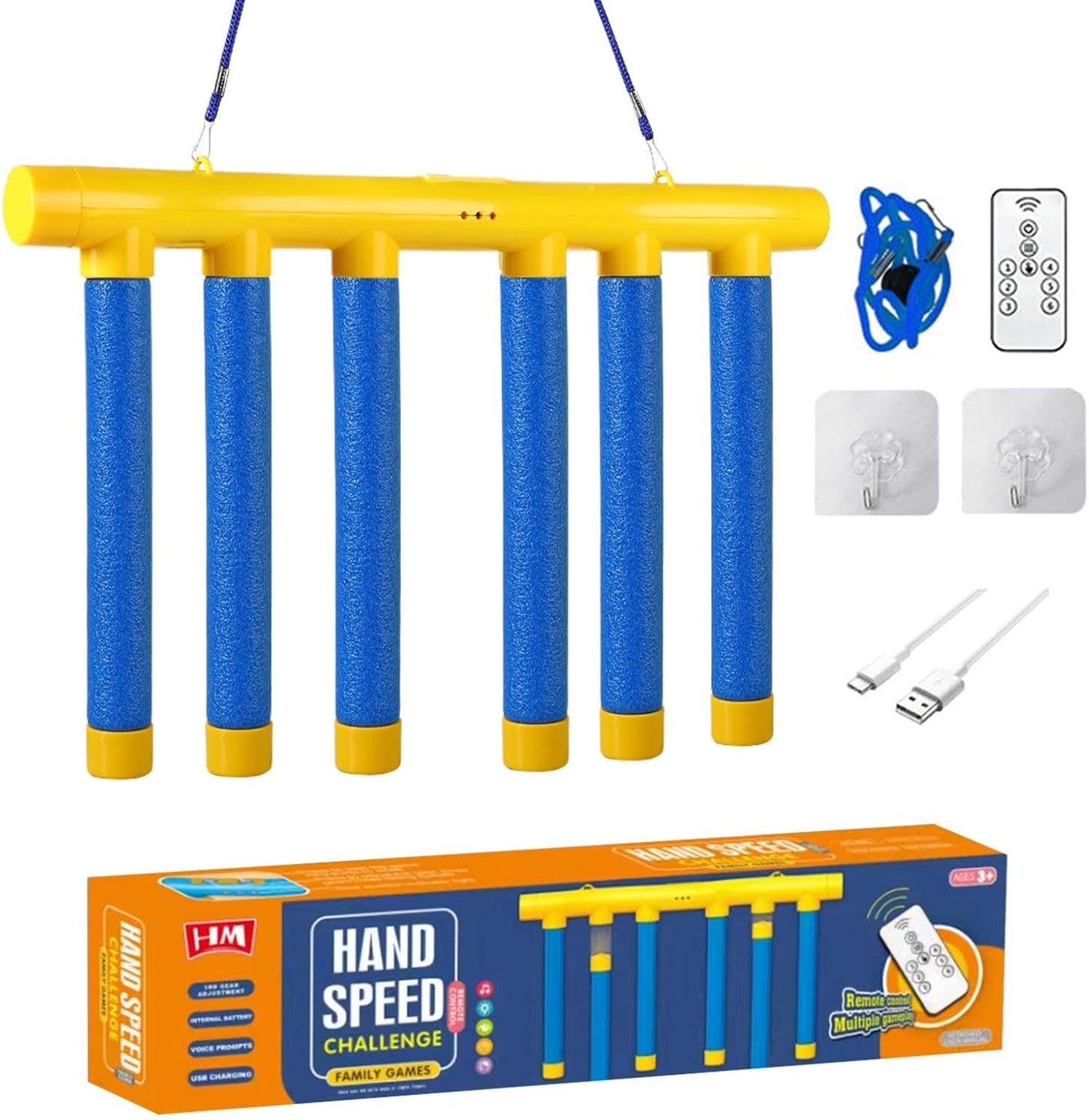 Fallande Pinnar Spel Reaktionsträning Leksak