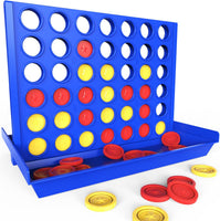 Stort Connect Four I Rad 4 I Rad Brädspel Barn Utbildningsleksaker [DmS] 153 x 112 x 105cm