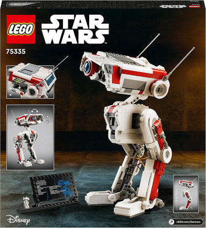 LEGO 75335 Star Wars BD-1 Modellbyggsats med Droid Figur från TV-spelet Jedi: Fallen Order, Rumsdekoration, Presentidé, från 14 år