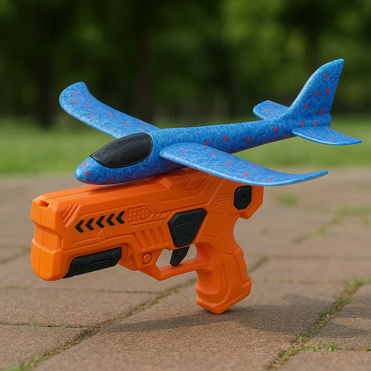 Foam Plane Launcher – Flyg iväg – Flygplansstartare