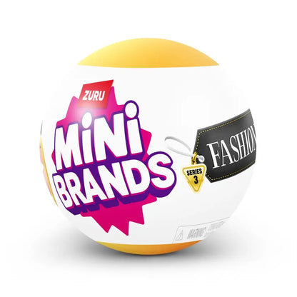 Zuru Mini Brands Surprise Fashion Mini Brands Toy Miniature Toys Mystery Blind Box Original Collectible Bundle Pack Gift Toy