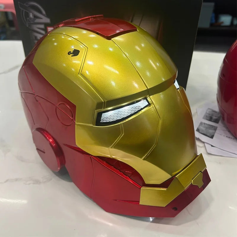 Marvel Iron Man – Elektrisk bärbar hjälm