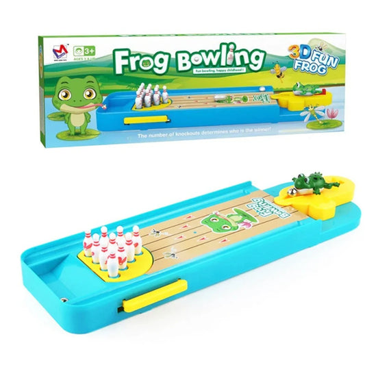 Frog Bowling - Grodbowling I Förbättra din motorik