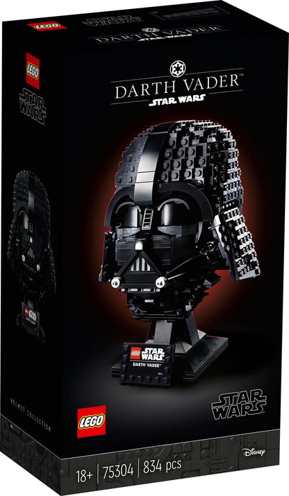 LEGO Star Wars Darth Vader Helmet 75304