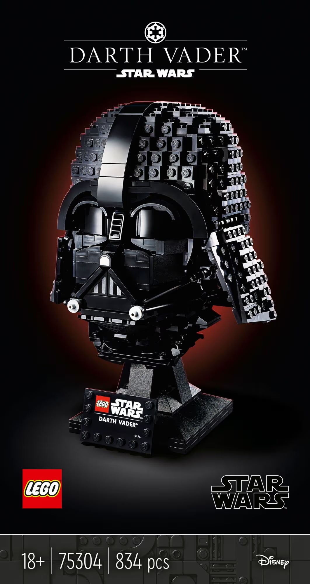 LEGO Star Wars Darth Vader Helmet 75304