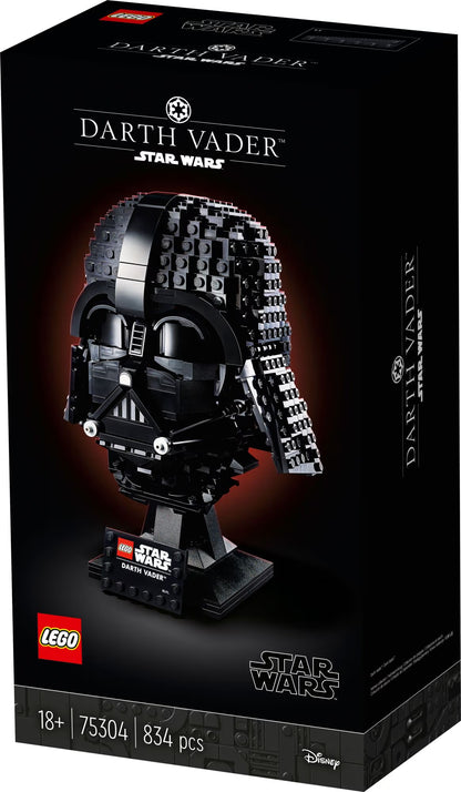 LEGO Star Wars Darth Vader Helmet 75304