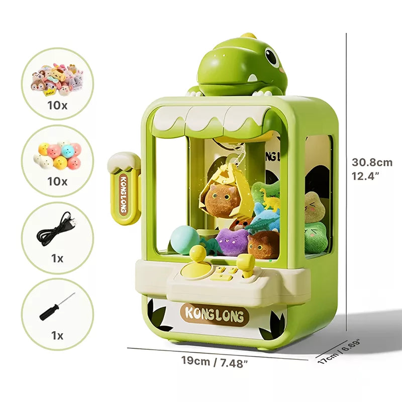 Magic Mini Claw Machine - Lek och fånga - Klomaskin för leksaker