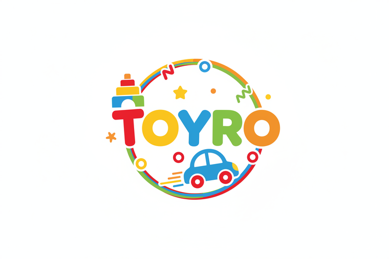 skapa en logga till min endast logga till min hemsida toyro vi säljer leksaker